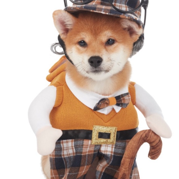 Moonlight Manor Dog Moonlight Manor Grandpa Pet Costume Xs Nwt